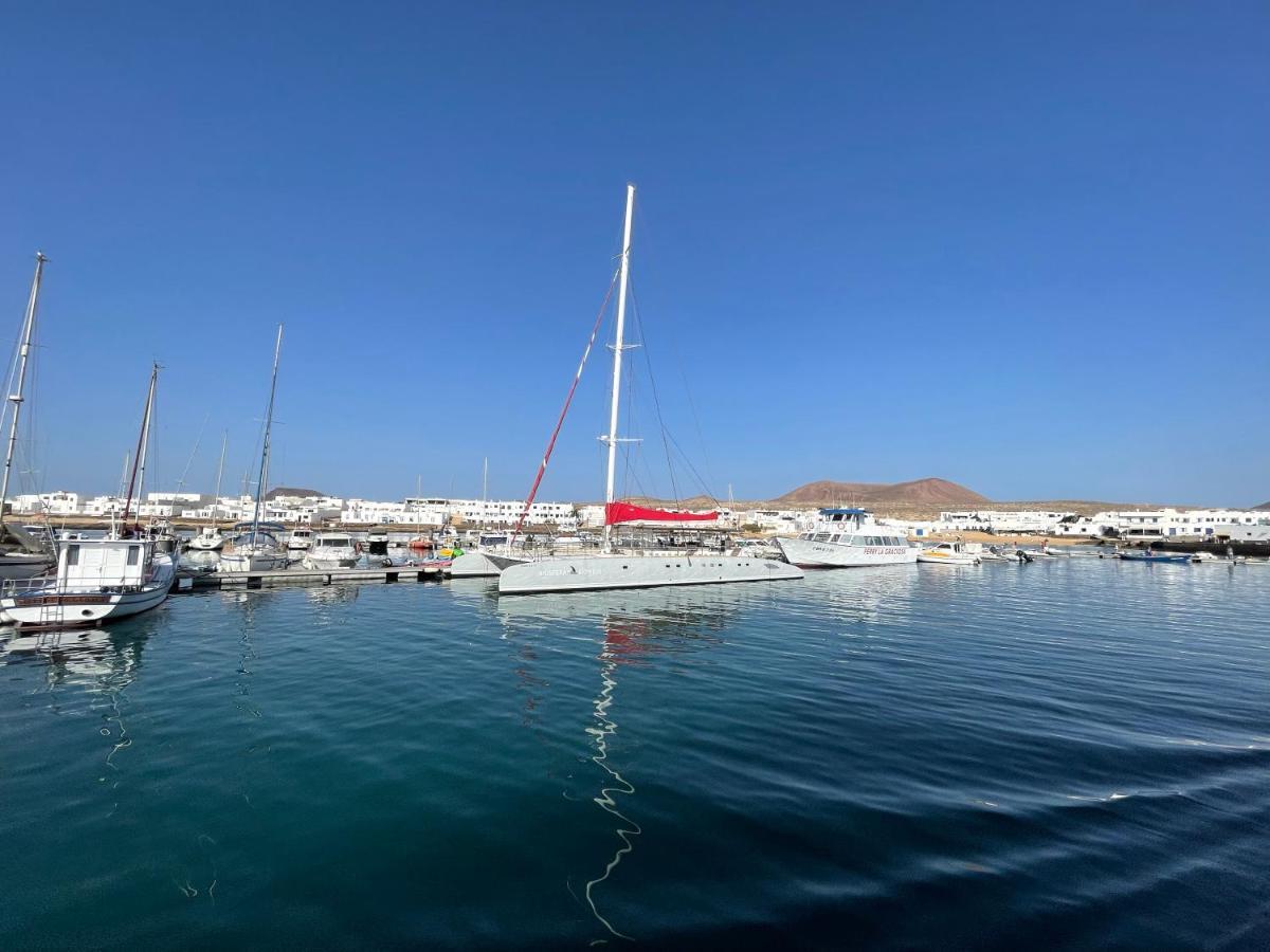 Eslanzarote La Duna House, Wifi, Sea Views カレタ・デル・セボ エクステリア 写真