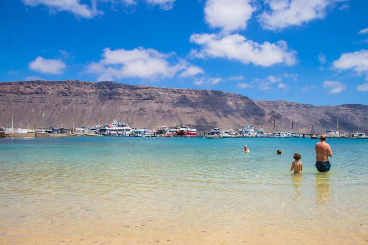 Eslanzarote La Duna House, Wifi, Sea Views カレタ・デル・セボ エクステリア 写真