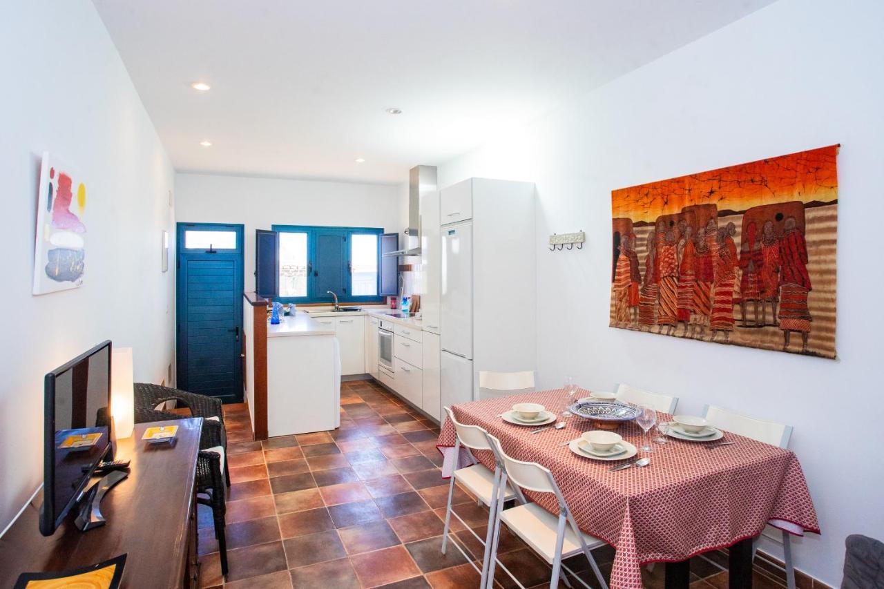 Eslanzarote La Duna House, Wifi, Sea Views カレタ・デル・セボ エクステリア 写真