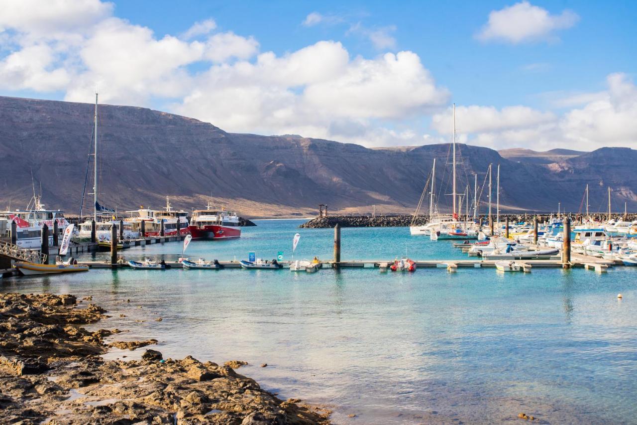Eslanzarote La Duna House, Wifi, Sea Views カレタ・デル・セボ エクステリア 写真